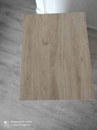 Cajonera de madera beige