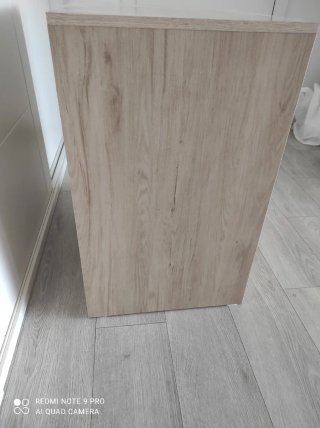 Cajonera de madera beige