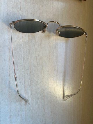 Gafas de sol Ray-Ban doradas
