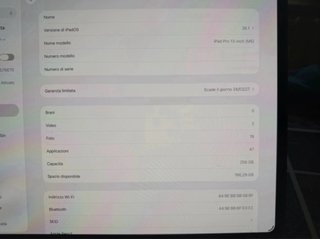 iPad Pro 13 M5 256 GB Wi-Fi+Magic Keyboard+pencil