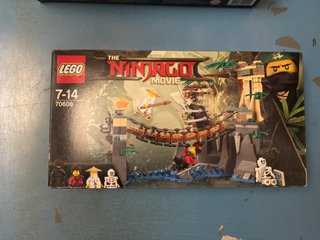 Lego Ninjago 70608 Cascate del Maestro