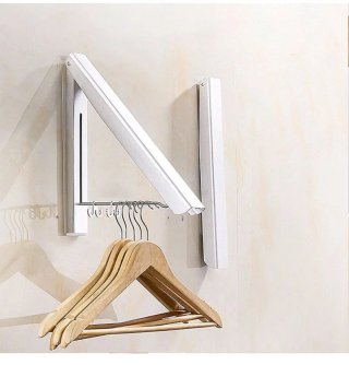 Perchero Plegable Aluminio