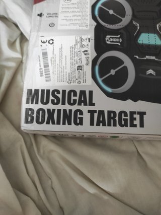 Diana de boxeo musical