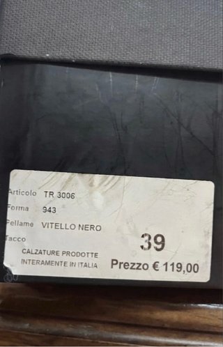 Stivaletti neri vera pelle tacco largo