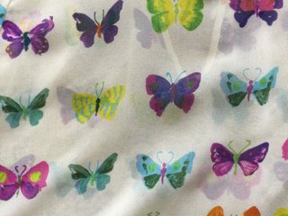 Camisa Zara Mariposas Multicolor