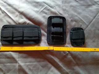 Organizer Velcro Zaino Tattico