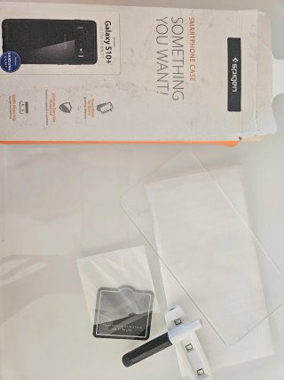 Protector Pantalla Spigen Samsung S10+