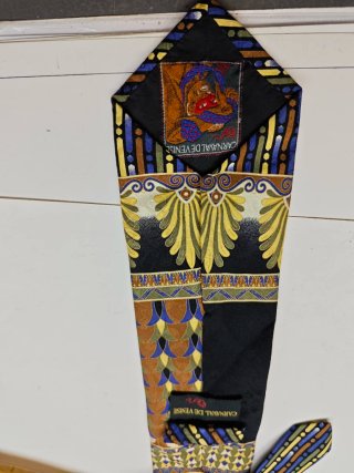 Cravatta Carnaval de Venise