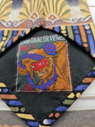 Cravatta Carnaval de Venise