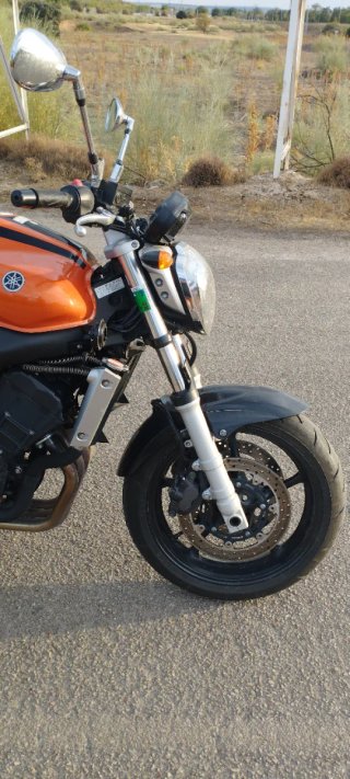 Yamaha FZ6-N 98cv