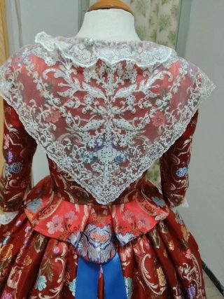 Traje de Fallera Multicolor