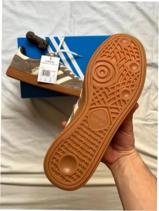 Adidas Handball Spezial Marrón/Beige Talla 40.5