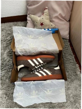 Adidas Handball Spezial Earth Strata Gum 41