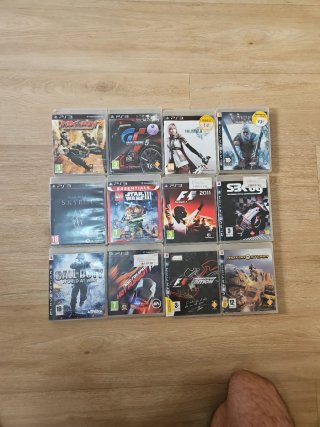 Lote 12 Juegos PS3