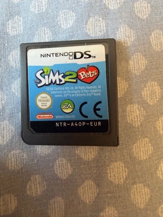 The Sims 2 Pets per Nintendo DS