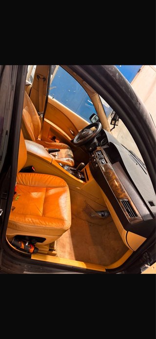 BMW Serie 5 2004 pegatina C
