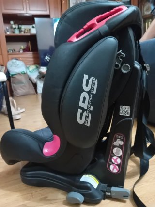 Asiento de coche Isofix