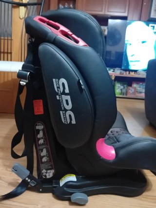 Asiento de coche Isofix