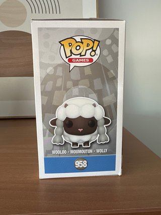 CAJA Funko Pop! Pokémon Wooloo 958