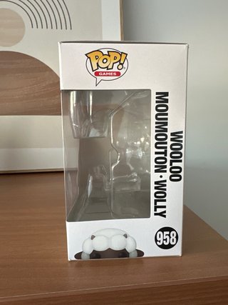 CAJA Funko Pop! Pokémon Wooloo 958