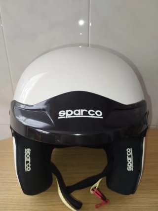 Casco Sparco RJ-3 homologado FIA, IMPECABLE
