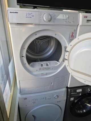 montpellier mcd7w secadora de condensación 7 kg bl