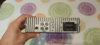 Radio Coche N-1901 BT/APE/WAV/WMA/MP3/FM