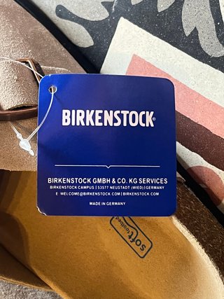 Birkenstock Beige Talla 46 Nuevas Caja