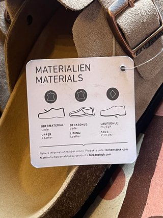 Birkenstock Beige Talla 46 Nuevas Caja