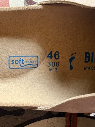 Birkenstock Beige Talla 46 Nuevas Caja