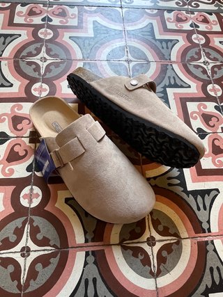 Birkenstock Beige Talla 46 Nuevas Caja