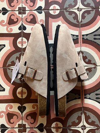 Birkenstock Beige Talla 46 Nuevas Caja
