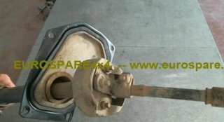 22251 columna direccion nissan navara 2.5 di d22