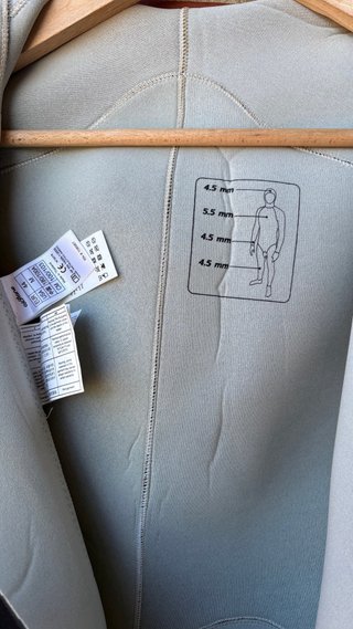 Traje neopreno buceo con capucha