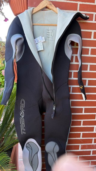Traje neopreno buceo con capucha