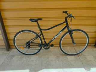 Bicicleta BTWIN Riverside Negra