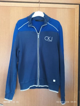Chaqueta deportiva Calvin Klein azul