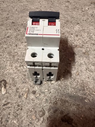 Interruttore Magnetotermico 10A 25kA