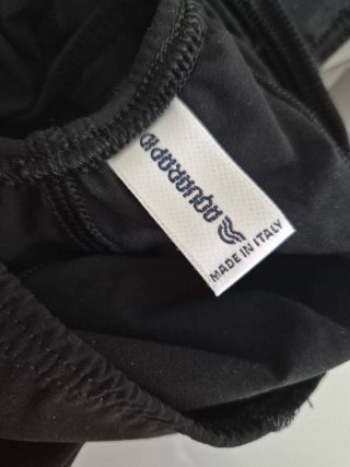 Costume intero nero Aquarapid