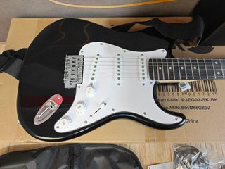 RockJam RJEG02-SK-BK - Kit de guitarra eléctrica