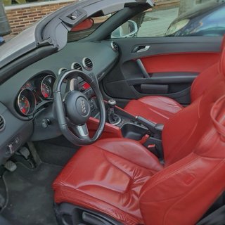 Audi TT Roadster Descapotable 2008 mk2 ZBE C