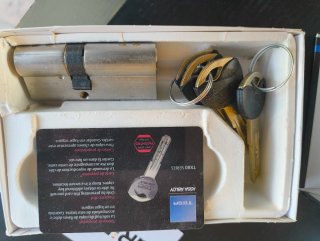 Cilindro TESA TX80 Alta Seguridad