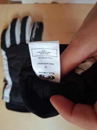 Guantes Salomon Mujer Talla XS
