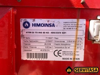 GRUPO ELECTRÓGENO HIMOINSA HYW35