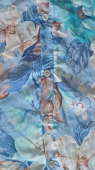 Blusa manga japonesa Made in Italy Talla XXL