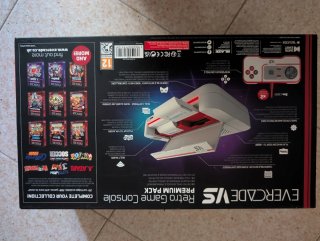 Evercade VS Premium Pack - 2 Controller