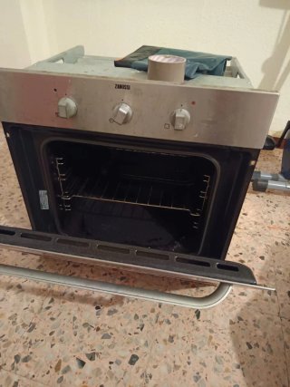 Horno Zanussi Acero Inoxidable