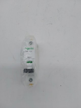 Schneider Electric A9F04110 IC60N Interruptor Automático Magneto Térmico, 1P, 10A, Curva C, 78.5mm x