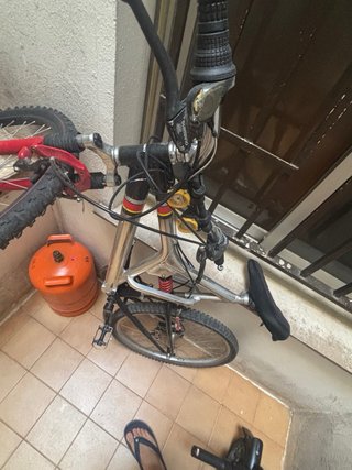 Bicicleta Montaña Vintage Aluminio