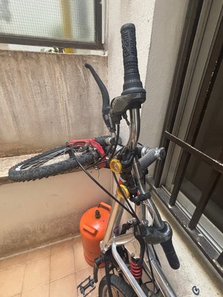 Bicicleta Montaña Vintage Aluminio
